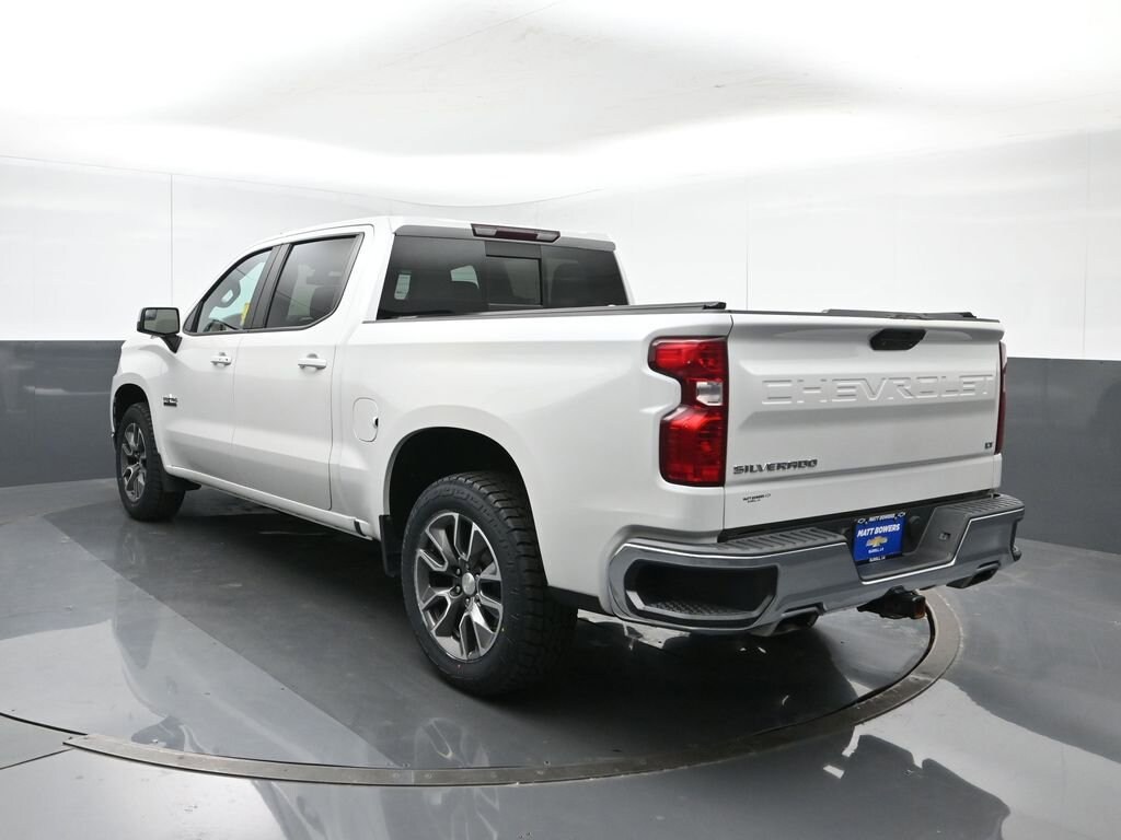 Used 2022 Chevrolet Silverado 1500 LTD LT w/1LT Truck Crew Cab