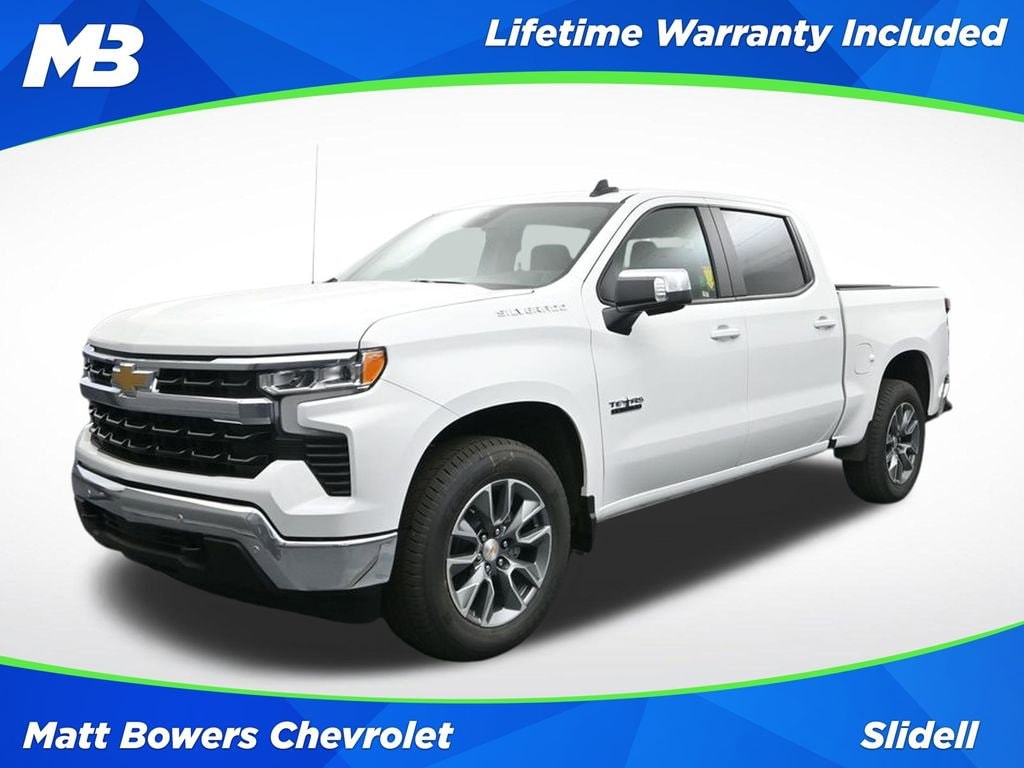 New 2026 Chevrolet Silverado 1500 LT Truck