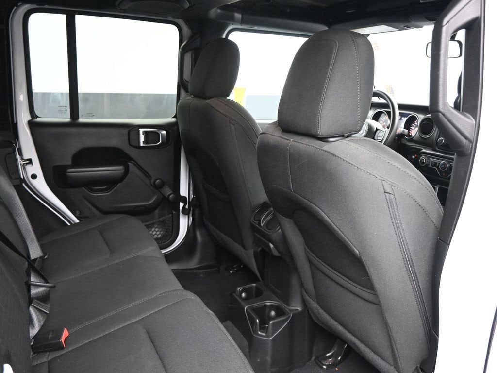 2021 Jeep Wrangler Unlimited Sport - Photo 15