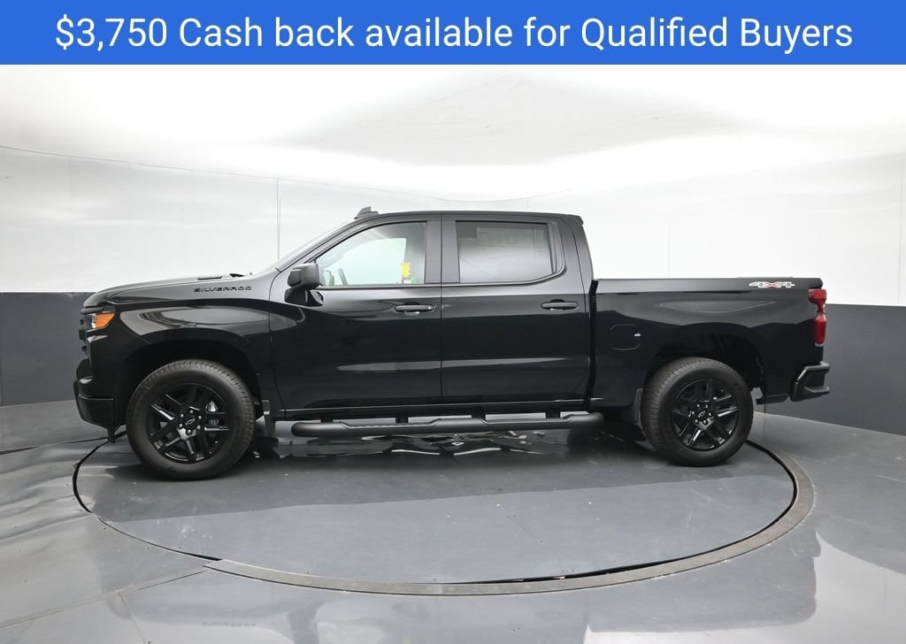 New 2026 Chevrolet Silverado 1500 Custom Truck