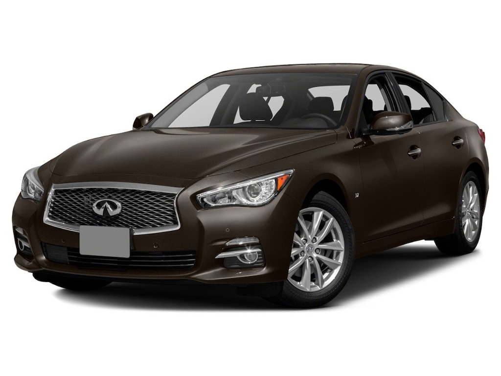 Used 2015 INFINITI Q50 3.7 Sedan