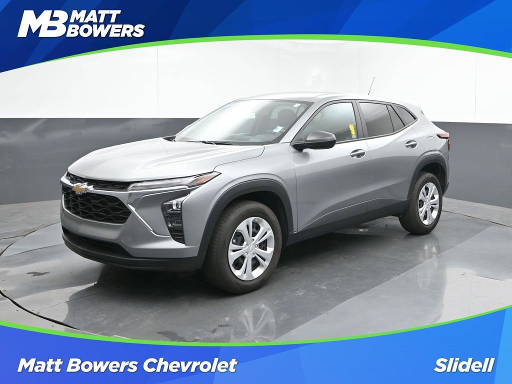 2025 Chevrolet Trax LS