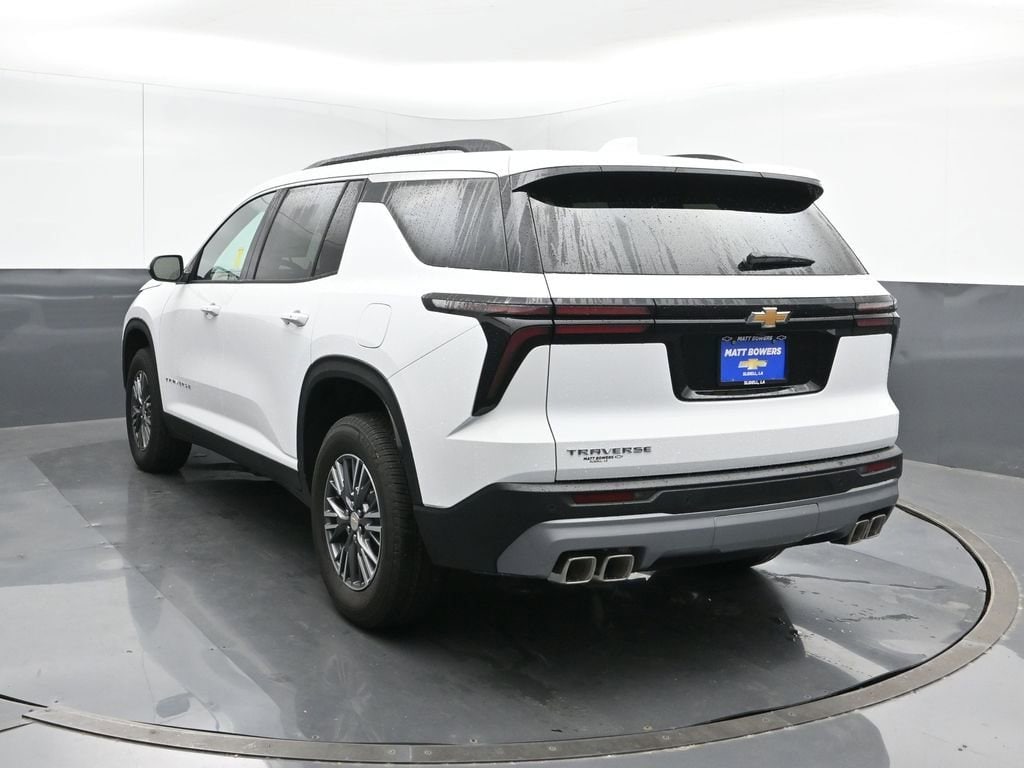 New 2026 Chevrolet Traverse LT SUV