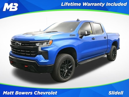2025 Chevrolet Silverado 1500 LT Trail Boss Truck Crew Cab