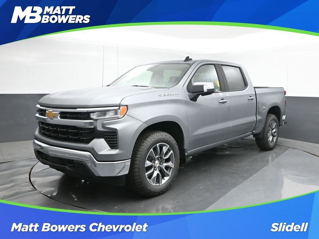 2026 Chevrolet Silverado 1500 Truck 