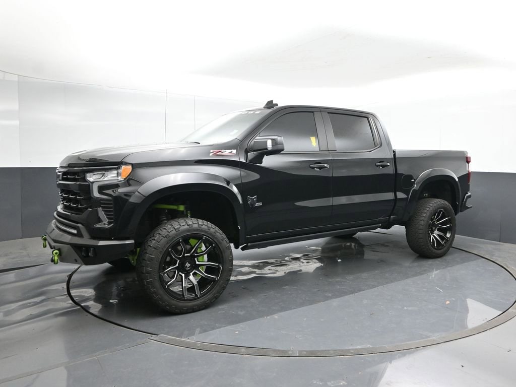 Used 2024 Chevrolet Silverado 1500 RST Truck Crew Cab