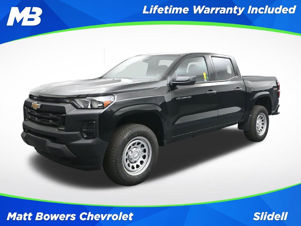 2026 Chevrolet Colorado WT