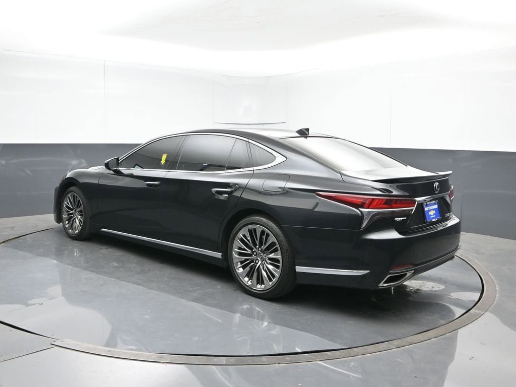 Used 2020 Lexus LS 500 Sedan