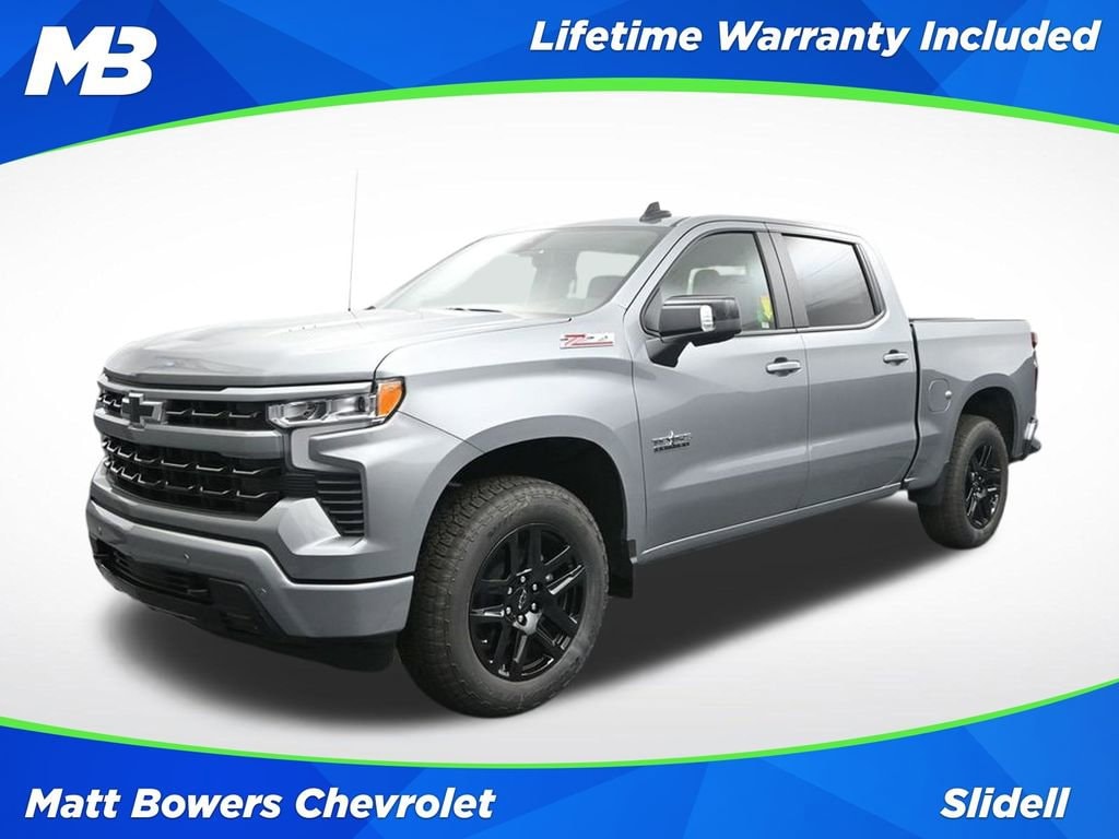New 2026 Chevrolet Silverado 1500 RST Truck