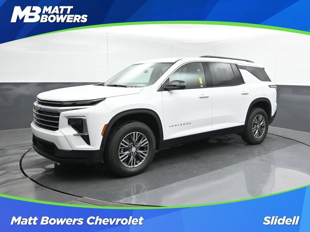 2026 Chevrolet Traverse LT's photo