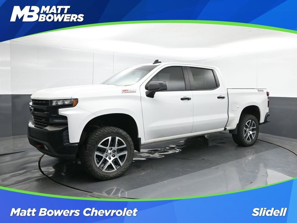 Used 2020 Chevrolet Silverado 1500 LT Trail Boss Truck Crew Cab
