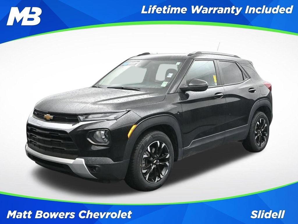 Used 2022 Chevrolet Trailblazer LT SUV