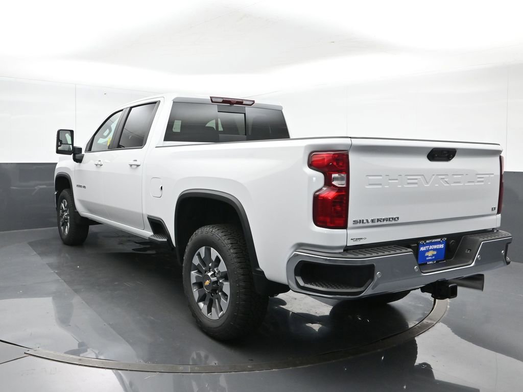 2025 Chevrolet Silverado 2500HD LT photo 4