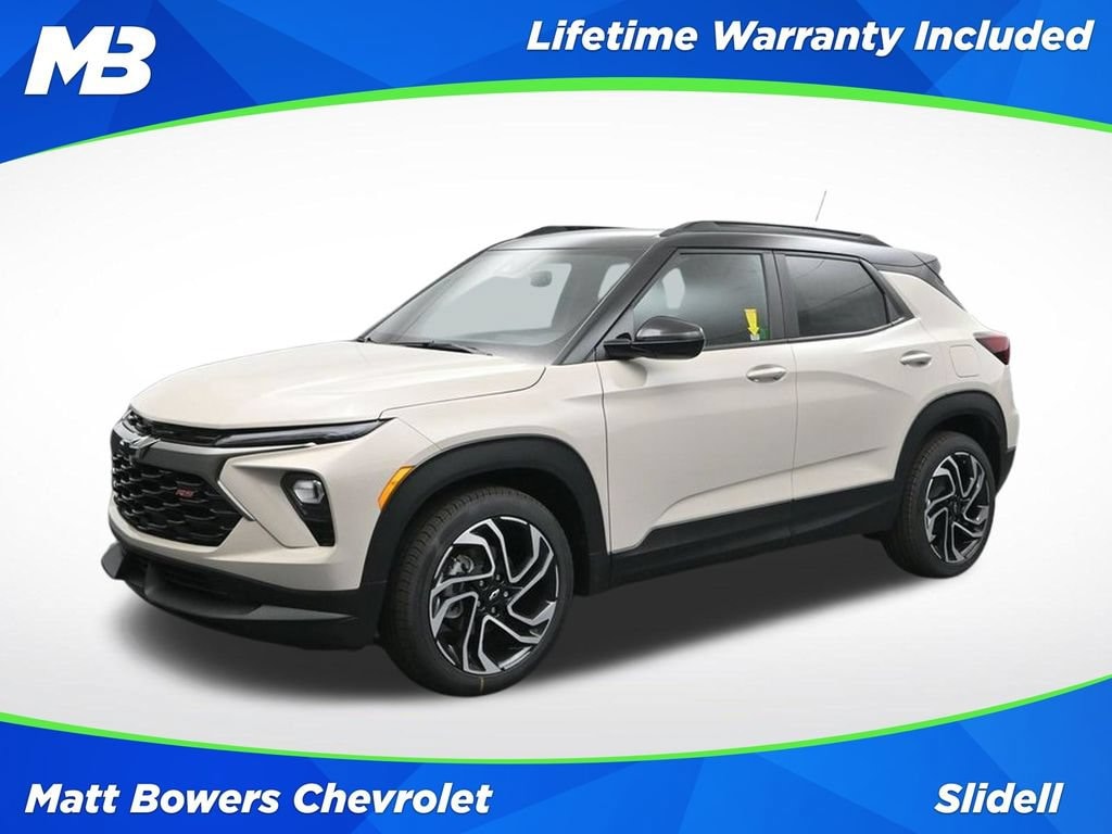 New 2026 Chevrolet Trailblazer RS SUV