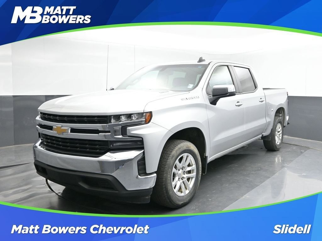 2021 Chevrolet Silverado 1500 Truck Crew Cab 