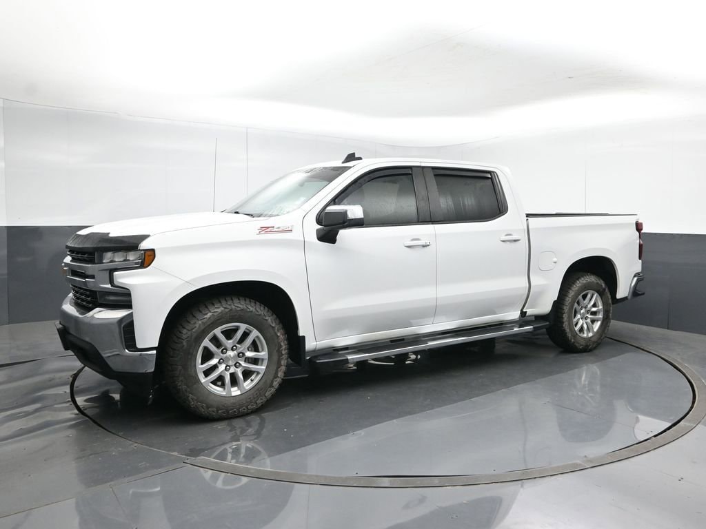 Used 2021 Chevrolet Silverado 1500 LT Truck Crew Cab