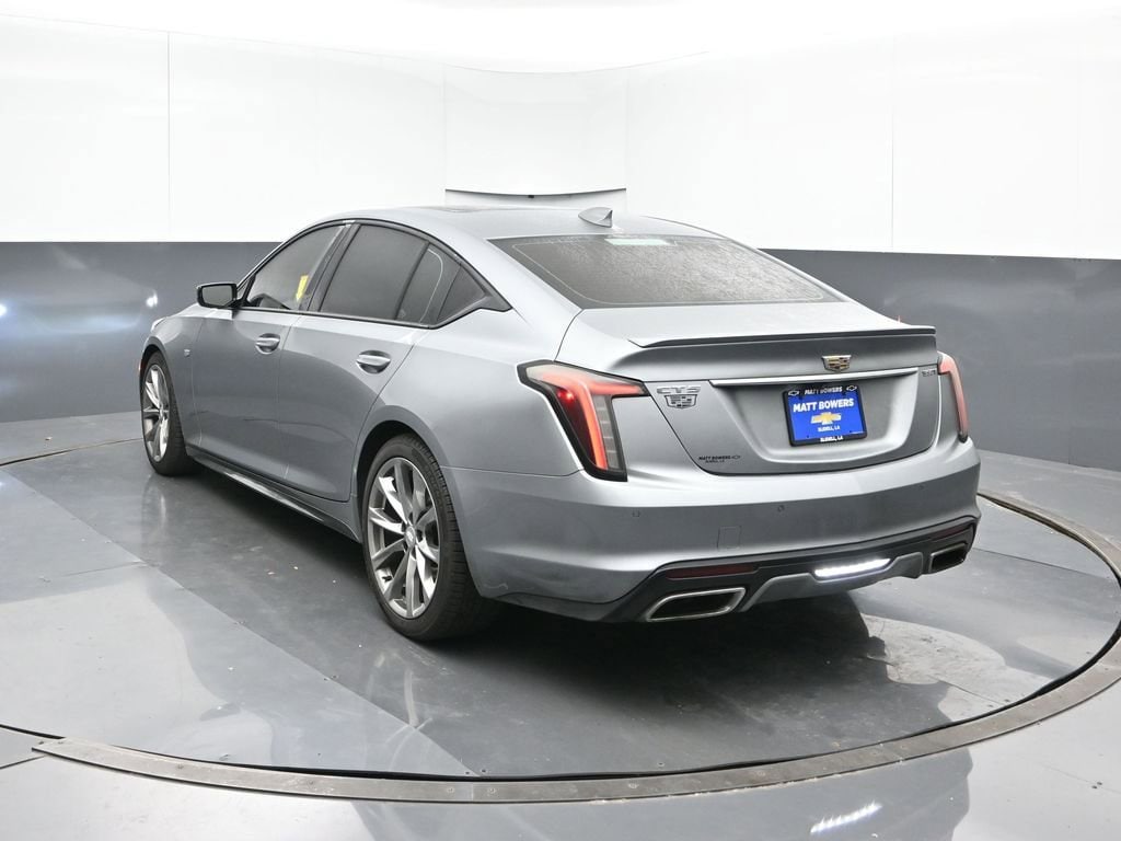 Used 2023 CADILLAC CT5 Sport Sedan