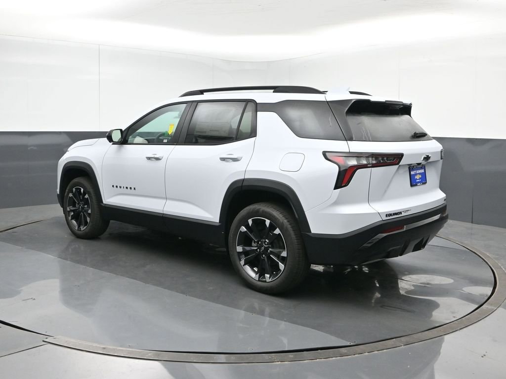 New 2026 Chevrolet Equinox RS SUV