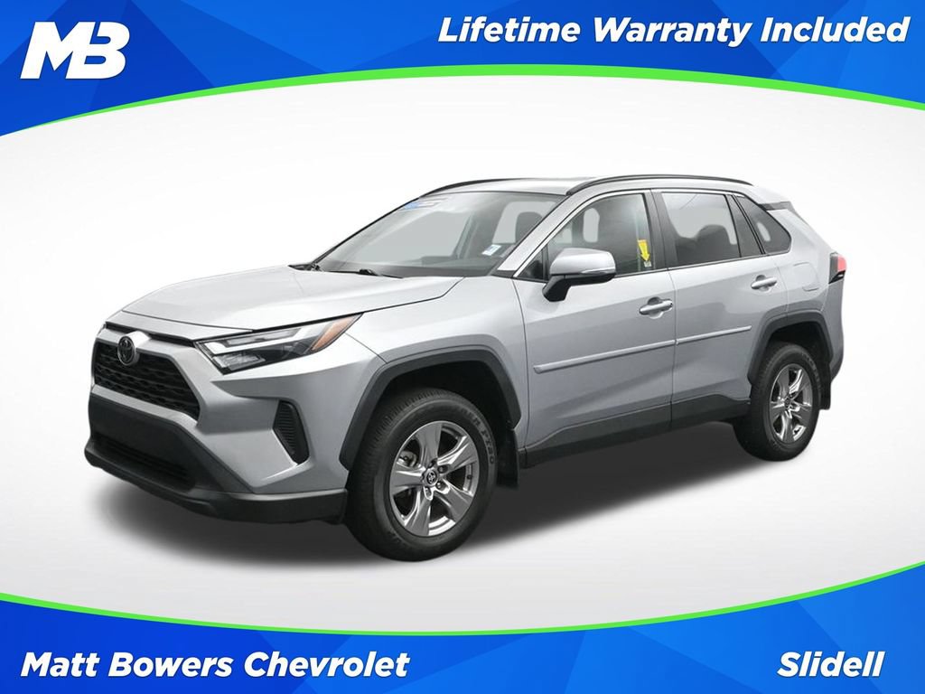 2022 Toyota RAV4 XLE