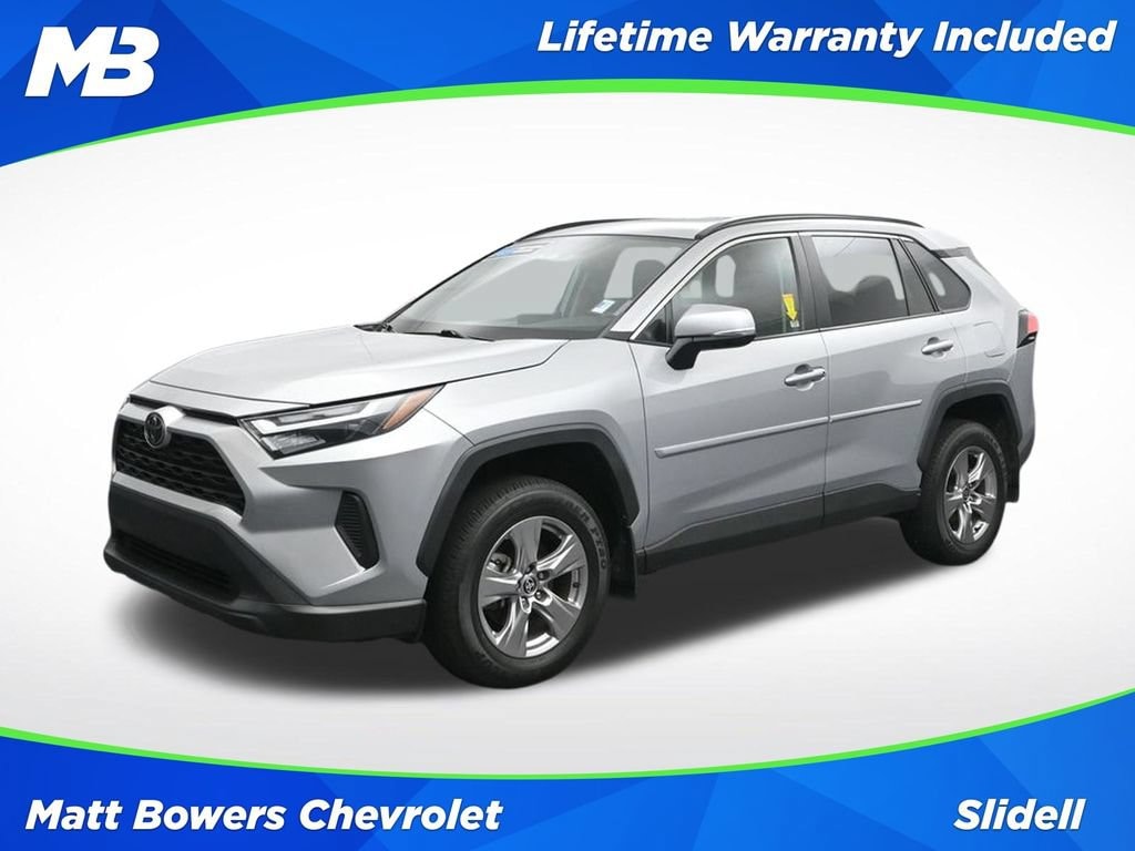 Used 2022 Toyota RAV4 XLE SUV
