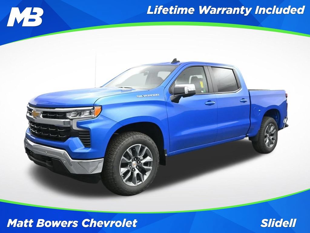 2026 Chevrolet Silverado 1500 Truck 