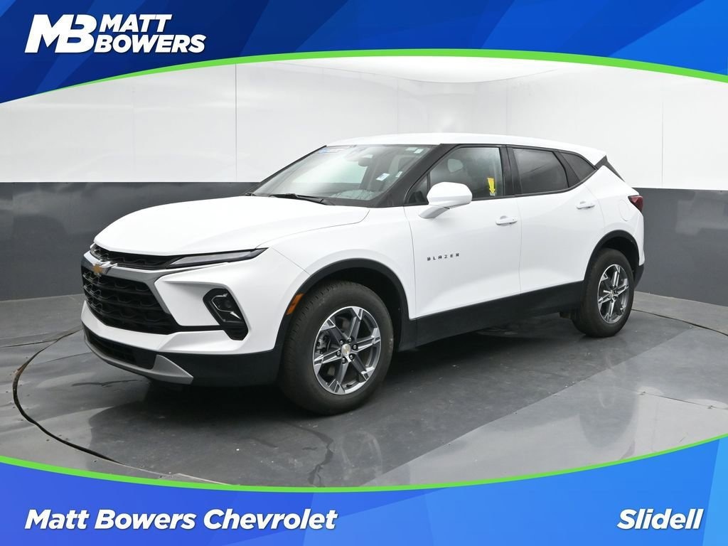 Used 2025 Chevrolet Blazer LT w/2LT SUV
