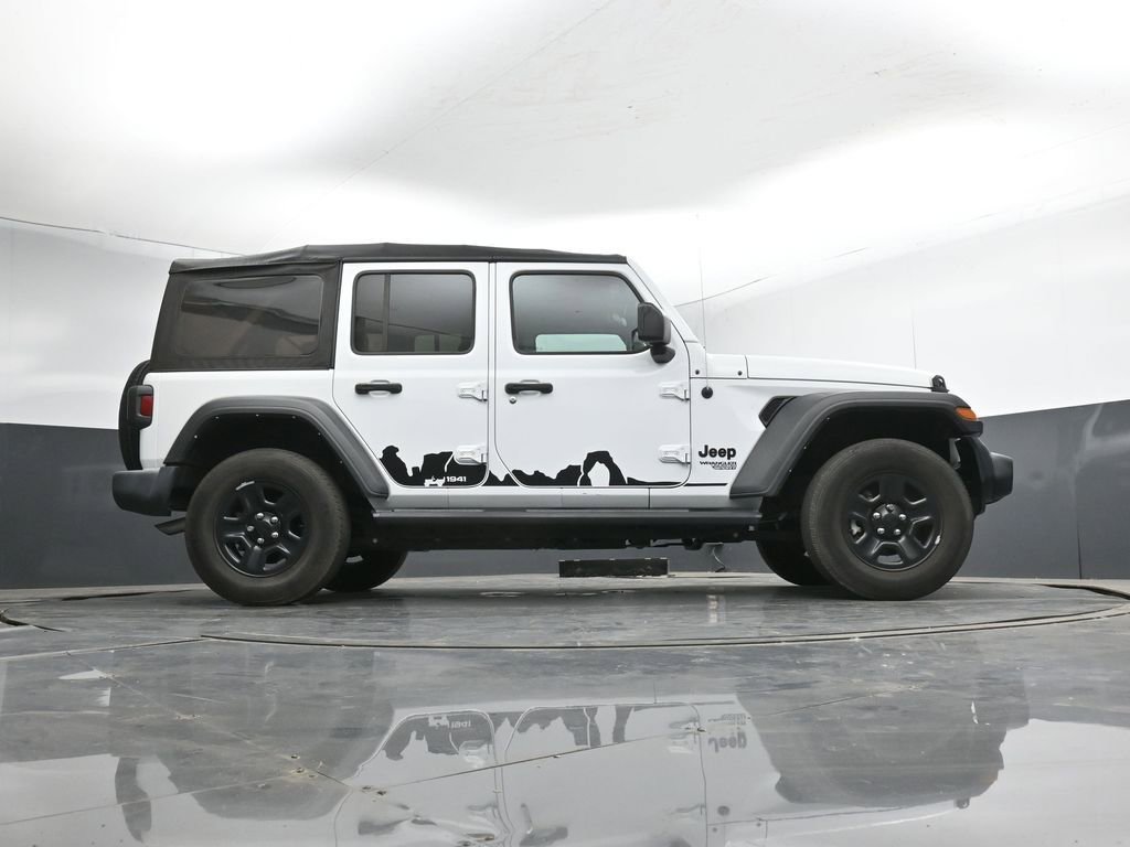 2021 Jeep Wrangler Unlimited Sport - Photo 38