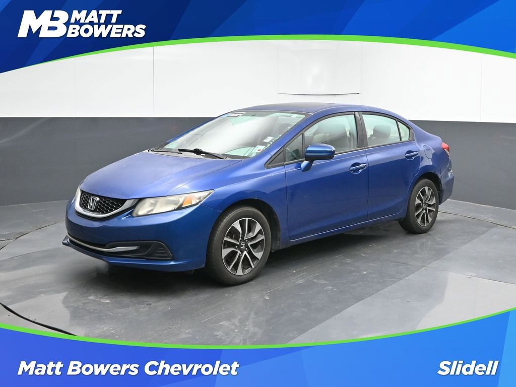 2014 Honda Civic EX
