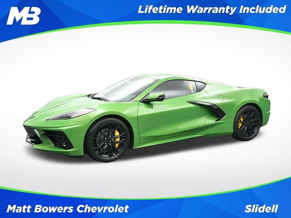 New 2026 Chevrolet Corvette Stingray 2LT Coupe