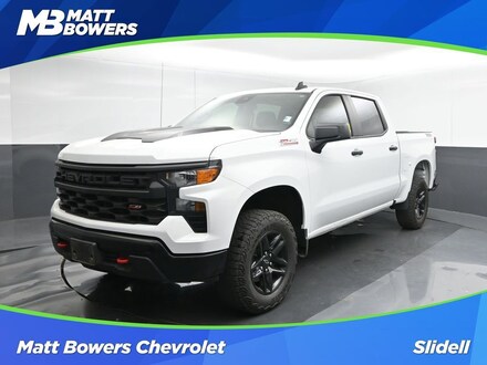 2024 Chevrolet Silverado 1500 Custom Trail Boss Truck Crew Cab