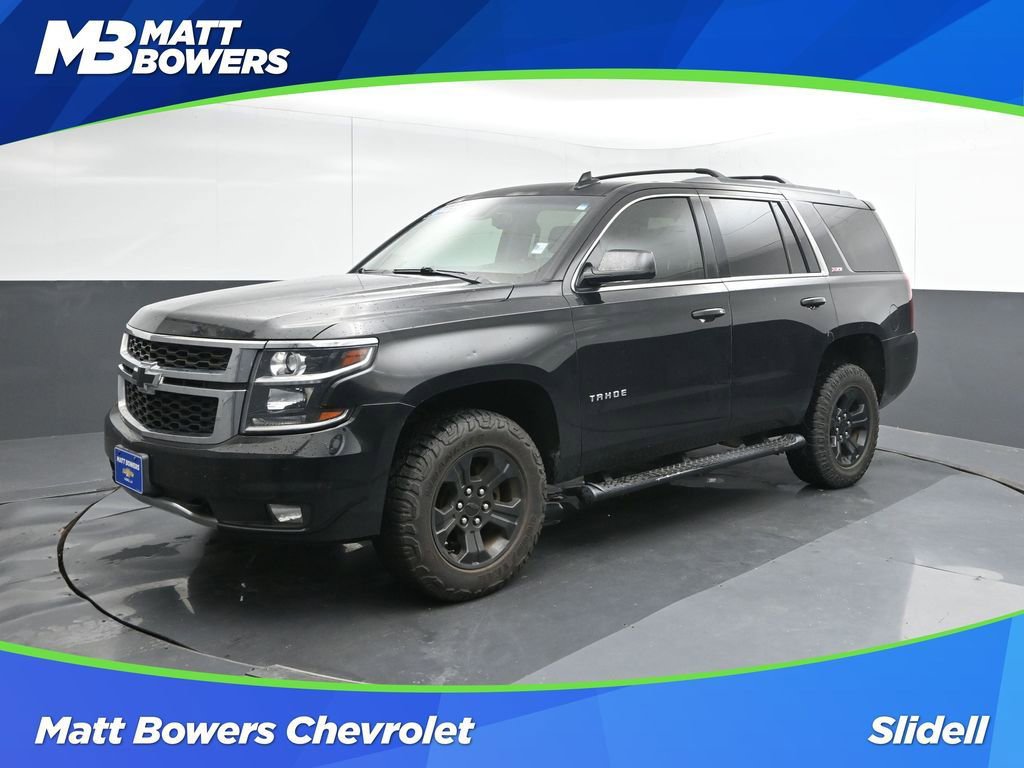 2017 Chevrolet Tahoe 4WD LT's photo