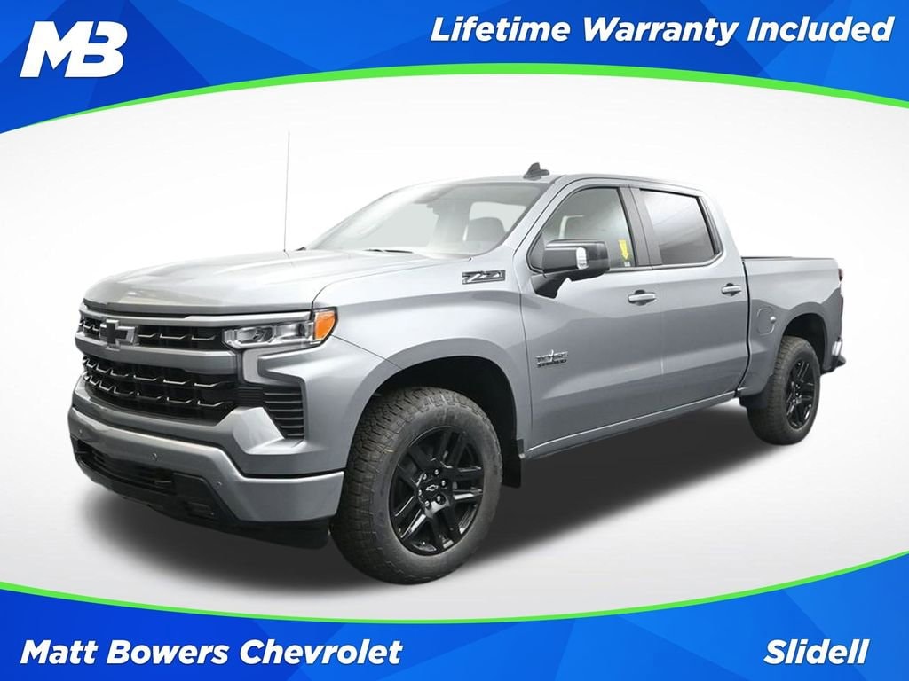 New 2026 Chevrolet Silverado 1500 RST Truck