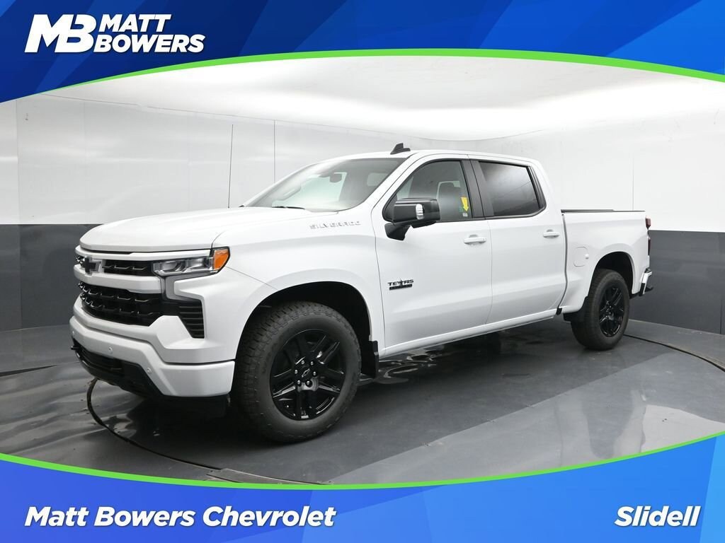 New 2026 Chevrolet Silverado 1500 RST Truck