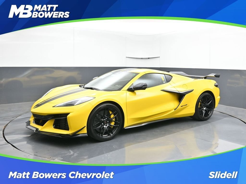 New 2026 Chevrolet Corvette Z06 2LZ Coupe