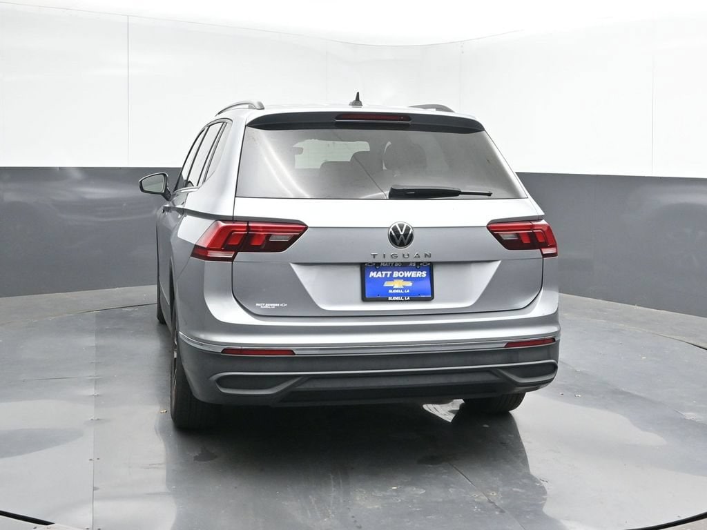 Used 2024 Volkswagen Tiguan 2.0T S SUV