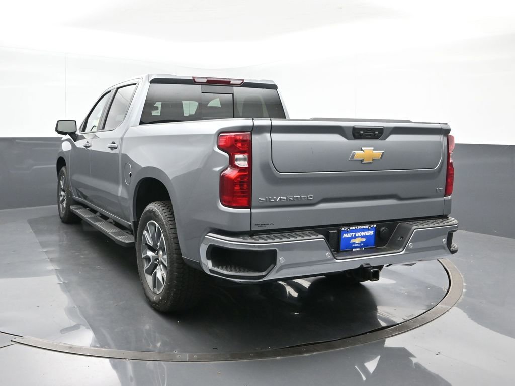 2025 Chevrolet Silverado 1500 LT photo 4