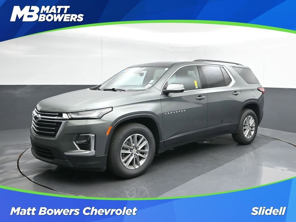 2022 Chevrolet Traverse FWD 1LT's photo