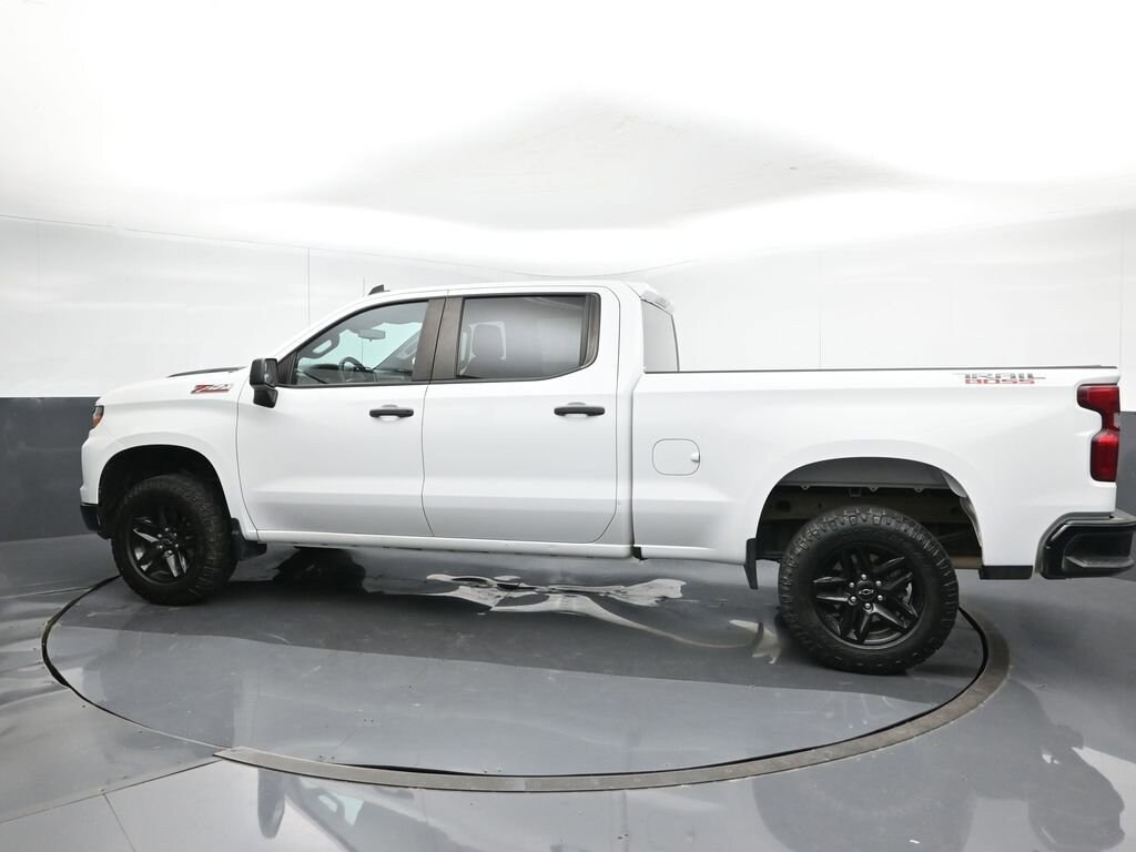 Used 2023 Chevrolet Silverado 1500 Custom Trail Boss Truck Crew Cab