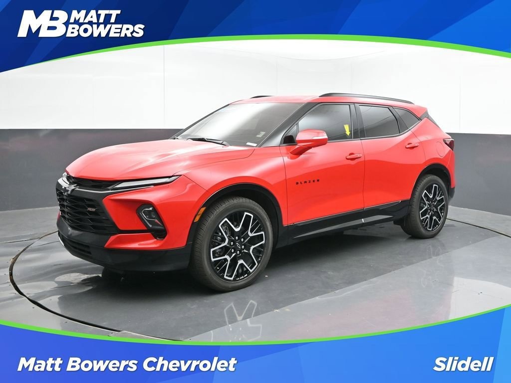 Certified 2024 Chevrolet Blazer RS SUV