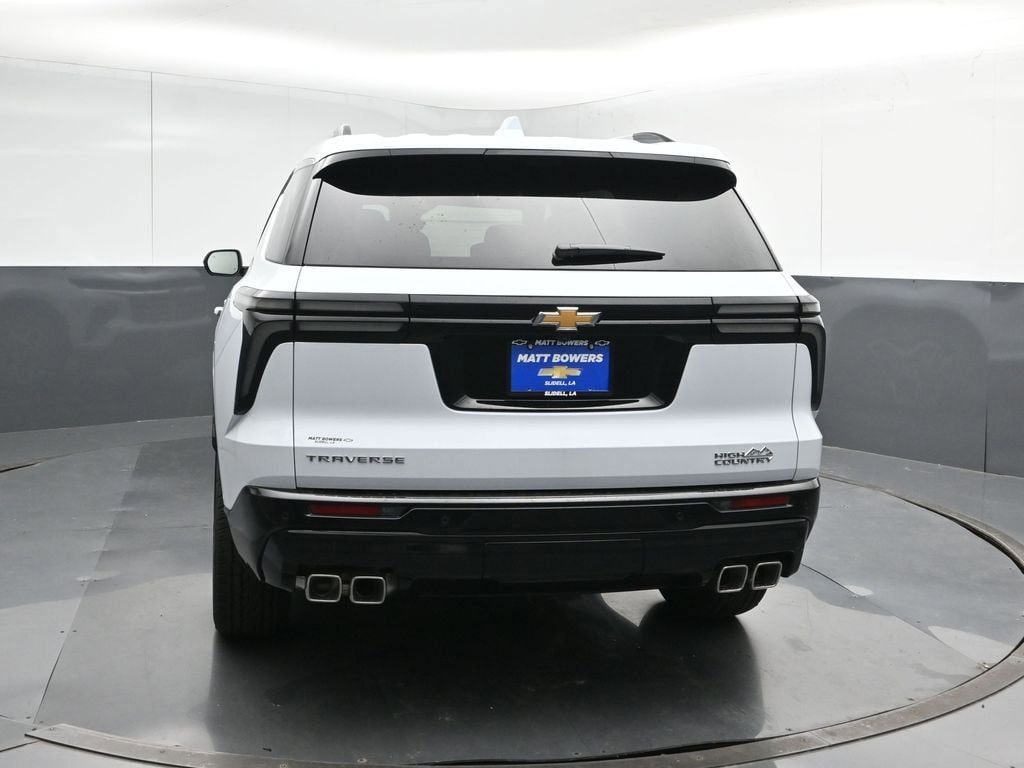 New 2026 Chevrolet Traverse High Country SUV