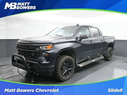 2023 Chevrolet Silverado 1500 Custom Truck Crew Cab