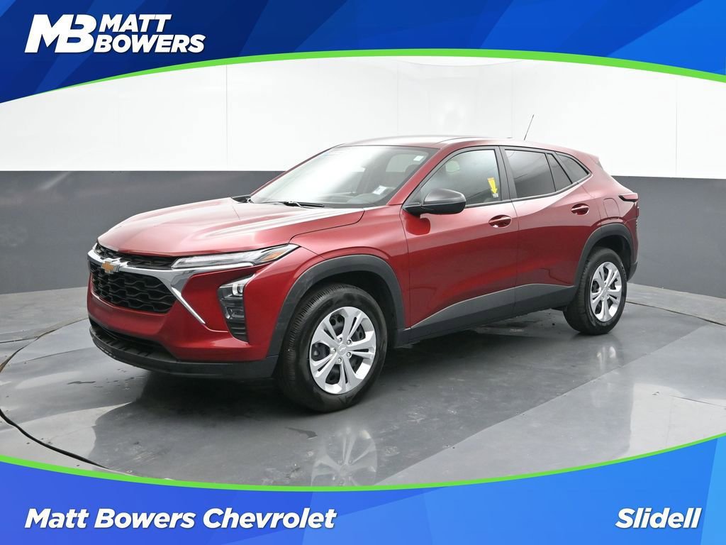 2025 Chevrolet Trax LS