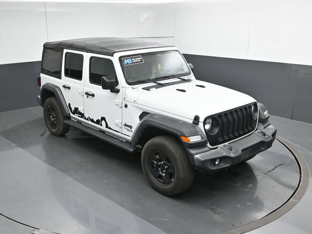 2021 Jeep Wrangler Unlimited Sport - Photo 47