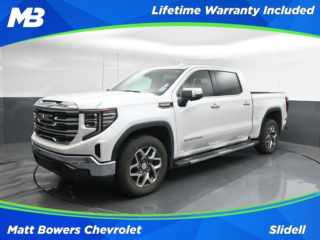 Used 2024 GMC Sierra 1500 SLT Truck Crew Cab