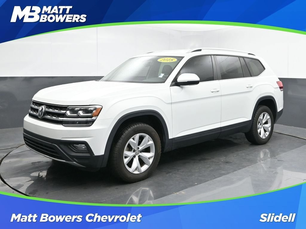 2018 Volkswagen Atlas SE