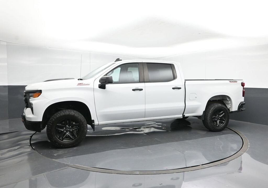 Used 2023 Chevrolet Silverado 1500 Custom Trail Boss Truck Crew Cab