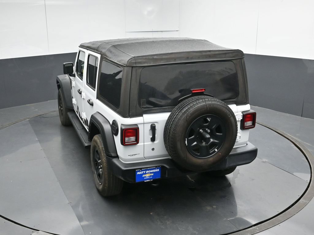 2021 Jeep Wrangler Unlimited Sport - Photo 44