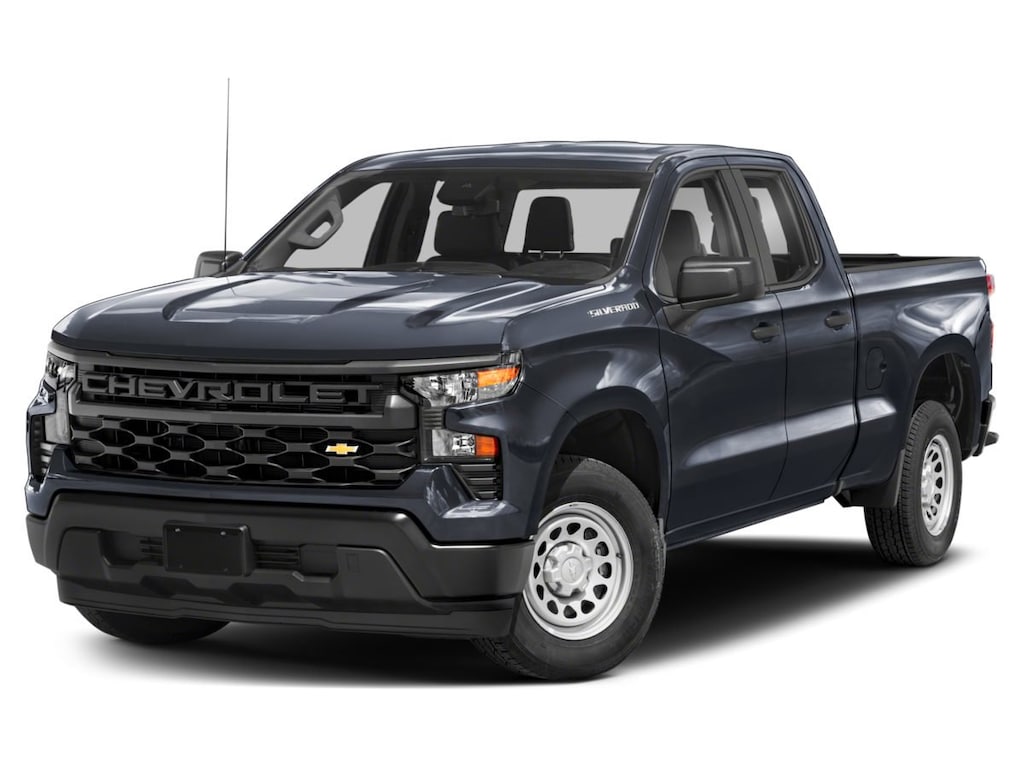 New 2025 Chevrolet Silverado 1500 Custom Truck
