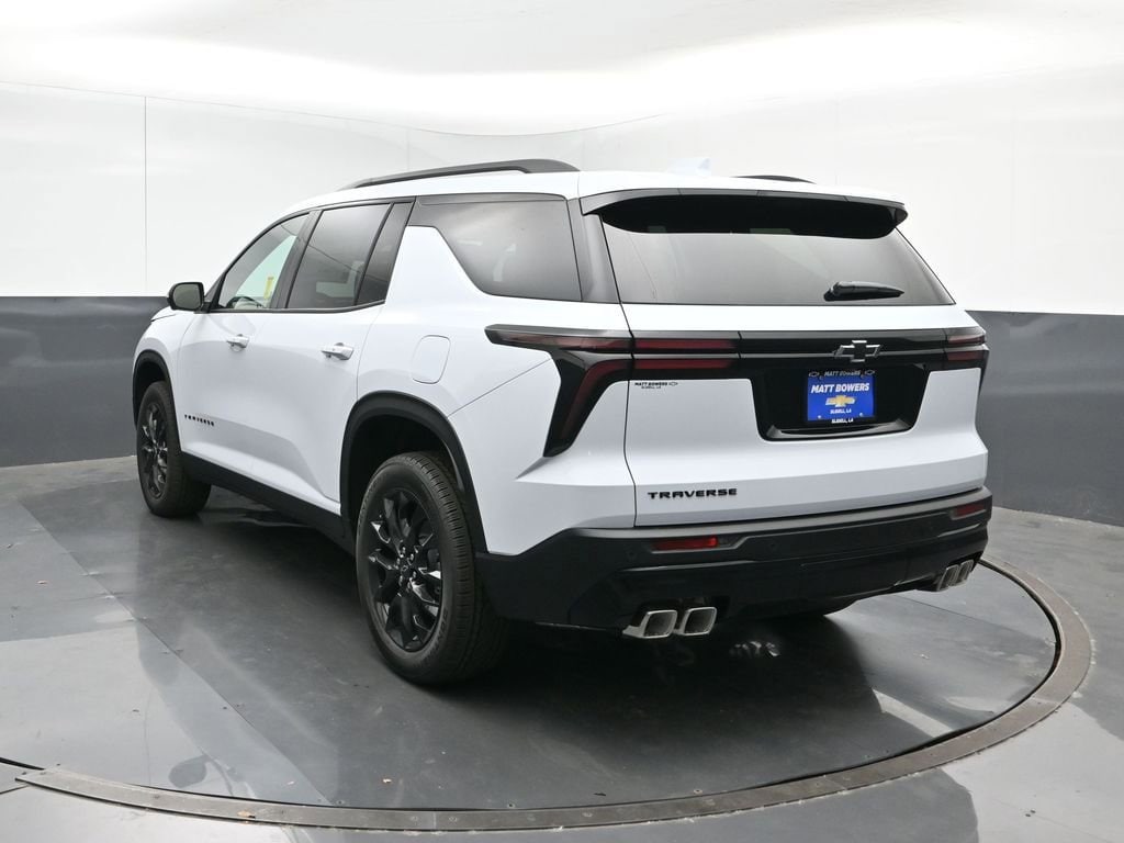 New 2026 Chevrolet Traverse LT SUV