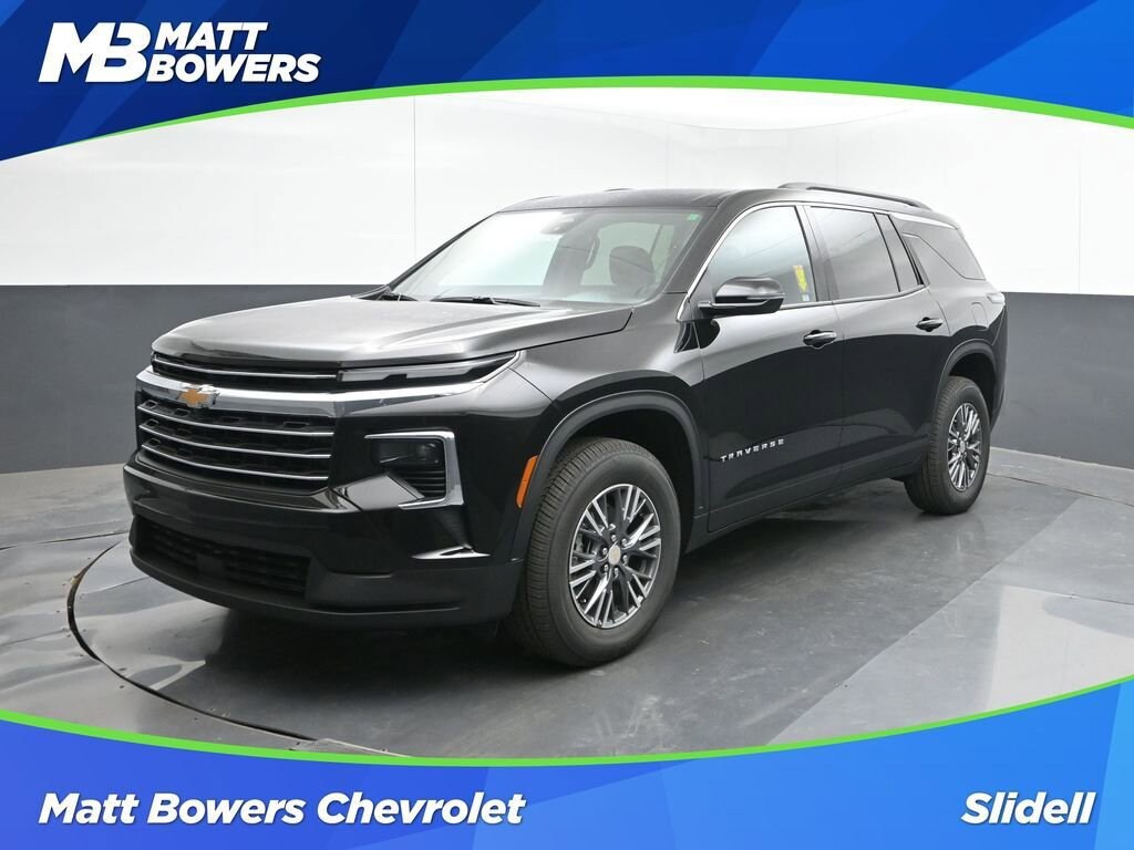New 2026 Chevrolet Traverse LT SUV